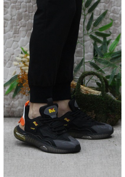 241378 Rahat Esnek Air Taban Sneaker Erkek Ayakkabı