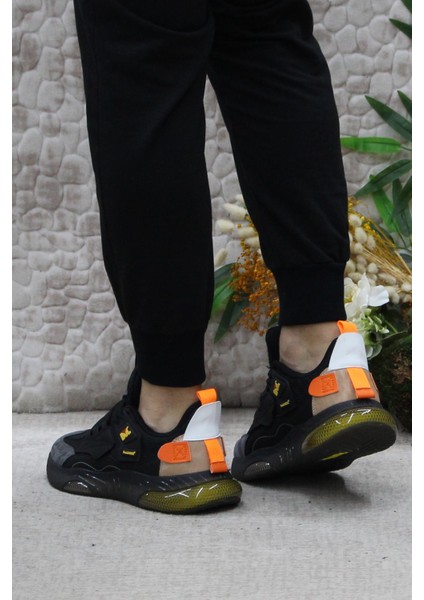 241378 Rahat Esnek Air Taban Sneaker Erkek Ayakkabı fırsatları