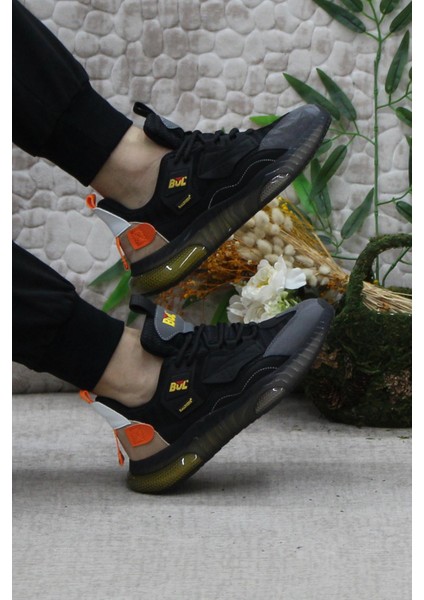 241378 Rahat Esnek Air Taban Sneaker Erkek Ayakkabı indirimleri