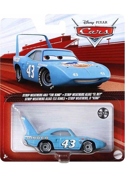 Disney Pixar Cars 3 Strip Weathers Aka The King fiyatları