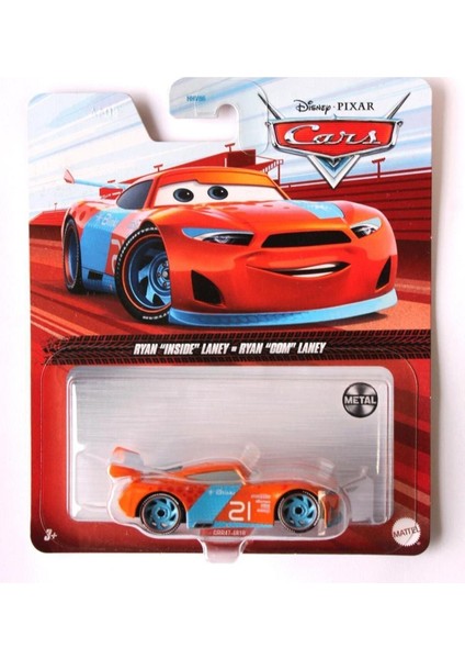 Disney Pixar Cars Ryan Laney DXV29 GRR47