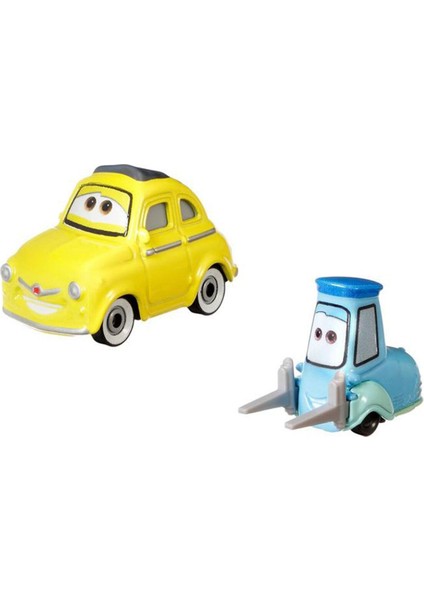 Cars 3 Tekli Karakter Araçlar Luigi & Guido DXV29 HFB64