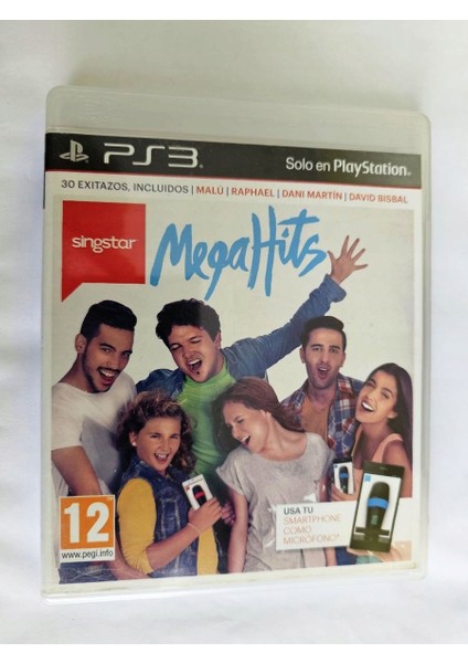 Ps3 Singstar Mega Hits