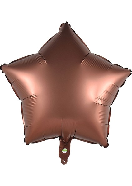Krem Rakam Folyo Balon Yıldız , Kalp Folyo Balon Kraft Happy Birthday Yazı Balon Zinciri Setikrem modelleri