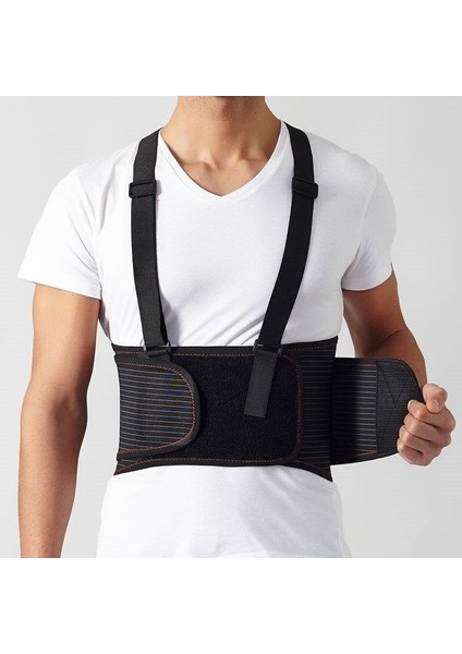 Çalışma Korse 16CM Siyah (Bel Ağrılarında, Fıtık ve Kireçlenmeler) Xlarge