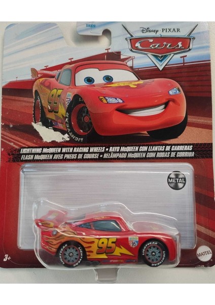 Cars Lightning Şimşek Mcqueen FLM20 - DXV29 - JA12