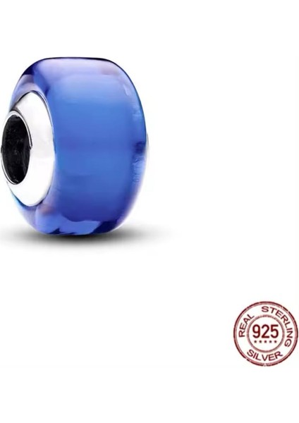 Murano Mavi Mini Charm