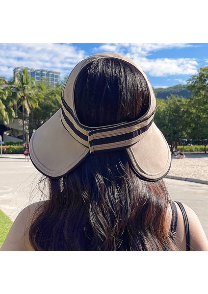 Boş Silindir Şapka Katlanabilir Yaz Güneş Şapkası Plaj Rahat Güneş Şapkası (Yurt Dışından) fiyatları