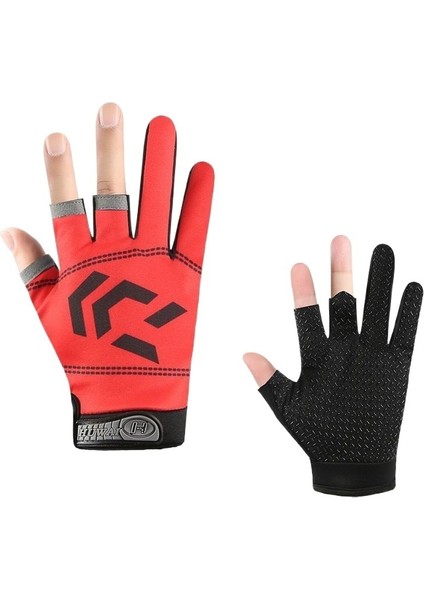 Lu Üç Parmaklı Kaymaz, Delinmeyi Önleyen, Aşınmaya Dayanıklı Eldivenler (Yurt Dışından)