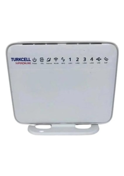 Turkcell Superonline Ttnet Vodofone HG658 Adsl Vdsl Modem Teşhir Yenilenmiş