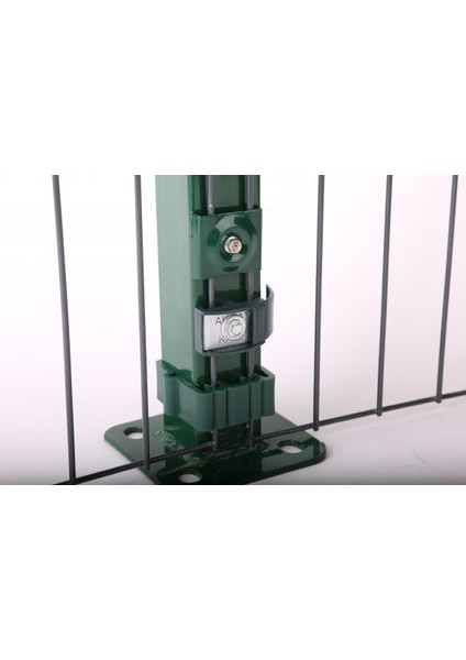120 cm Panel Çit ve Çim Çit Direği (Aksesuarlı)