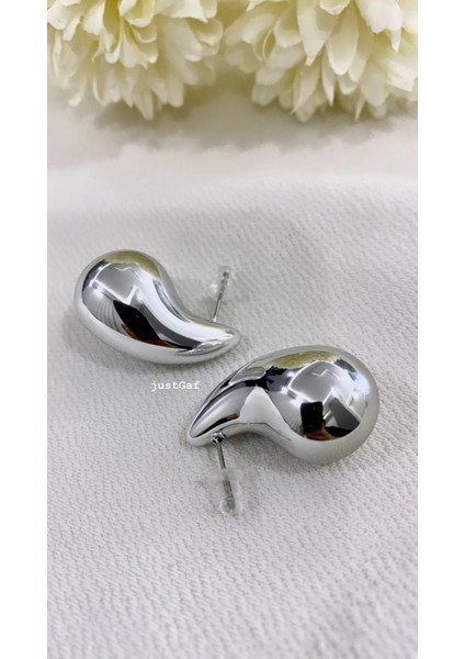 Gümüş/silver Renk Göz Yaşı Damlası Marka Model Küpe fiyatları