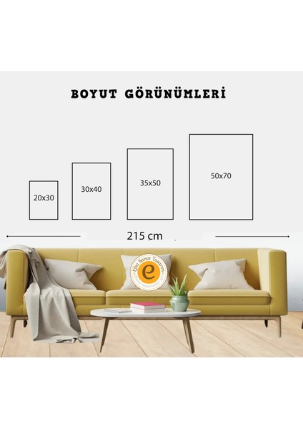 Çerçeveli Çocuk Odası Dualı Islami Tablo Seti - Bebek Odası Tablo Seti - Modern Tablo indirimleri