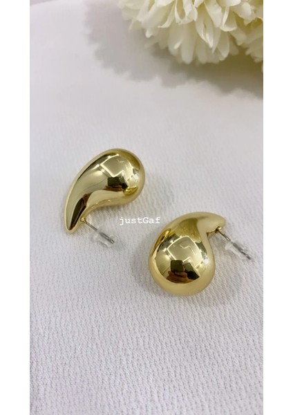 Altın / Gold Renk Göz Yaşı Damlası Marka Model Küpe fiyatları