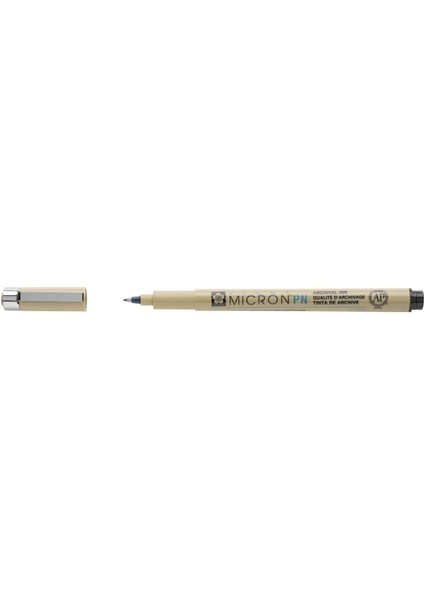 Pigma Micron Pn Kırılmaz Esnek Uç Yazı ve Çizim Kalemi Black