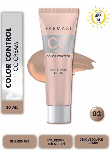 cc Krem 03 30 ml Yeni Nesil