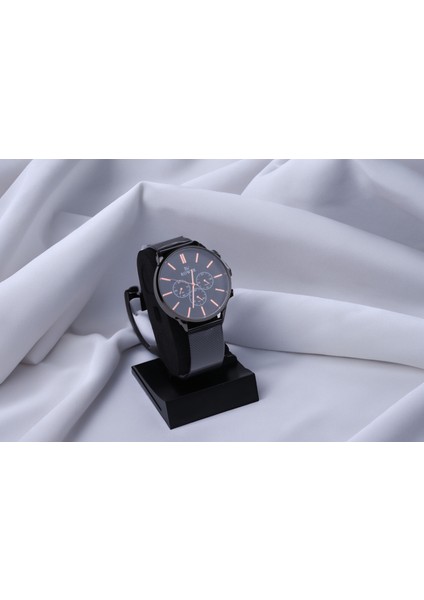 Çelik Kasa Erkek Kol Saati