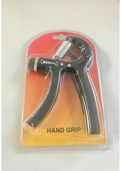 Siyah Siyah 5-60 kg Ayarlanabilir El Güçlendirici Yay Hand Grip Trainer - Ayarlanabilir El Yayı