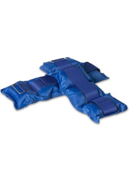 Tekno Trust 1 - 5 kg Kum El ve Ayak Bilek Ağırlığı 2x0.5 kg Mavi