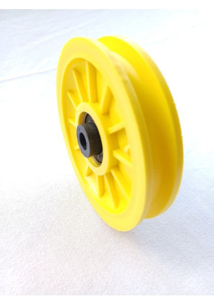 Tekno Trust Sarı Fitness Istasyon Standart Makara ÇAP/105 mm (Sarı)