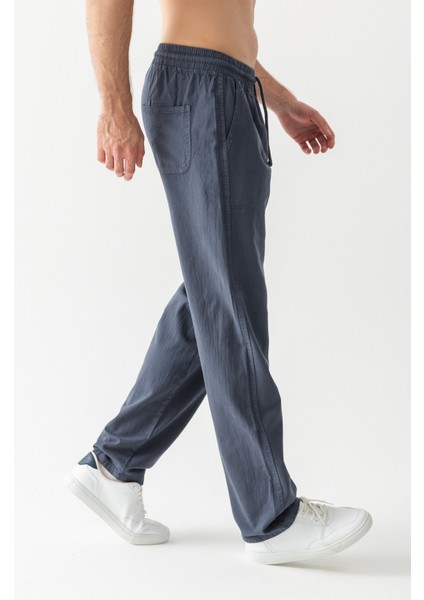 Keten Pantolon Füme fırsatları