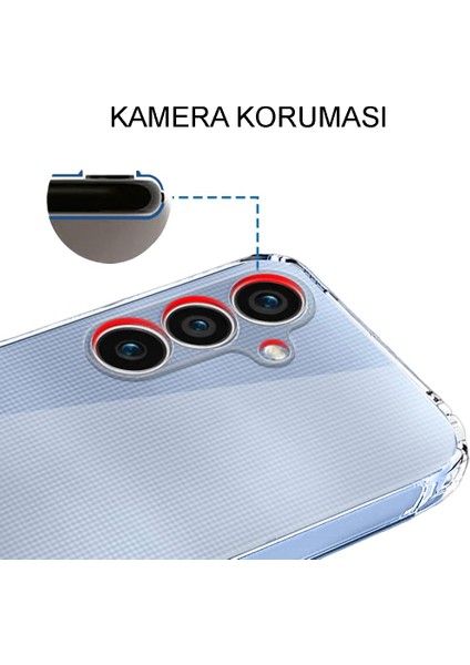 Xiaomi Poco C65 Kapak Kamera Korumalı Tıpalı Şeffaf Silikon Kılıf fiyatları