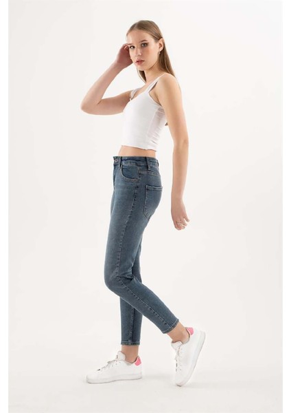 Fashıon Frıends Kadın Denim Pantolon 23K0792K1