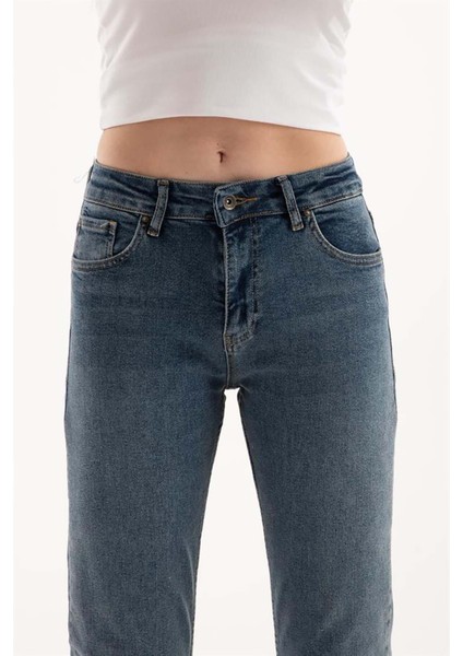 Fashıon Frıends Kadın Denim Pantolon 23K0792K1 modelleri
