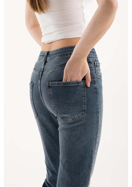 Fashıon Frıends Kadın Denim Pantolon 23K0792K1 fırsatları