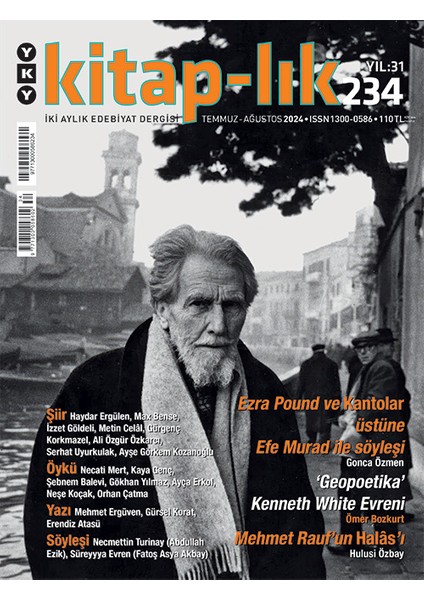 Kitap-lık Dergi 234. Sayı - Temmuz - Ağustos 2024