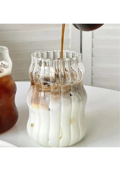 2li Pipetli Kleemeiero Sunum Bardağı Meşrubat Kahve Soğuk Içecek Hediyelik Bardak 500ML modelleri