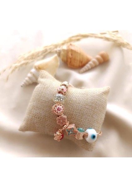 Bileklik Charm Nazar Boncuğu Yılan Zincir Bileklik fiyatları