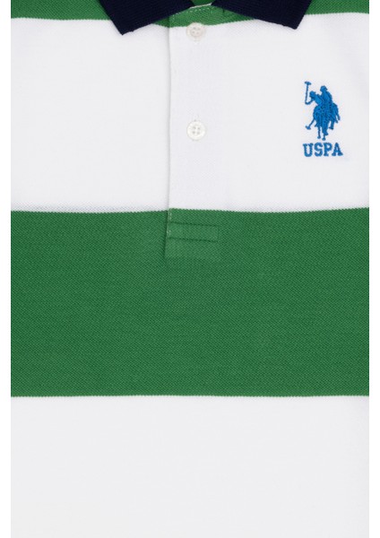 U.S. Polo Assn. 50288131-VR054 Erkek Çocuk Yeşil T-Shirt