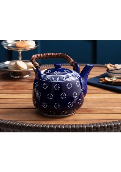 Tekno Trust Porselen Ravi Demlik Gri