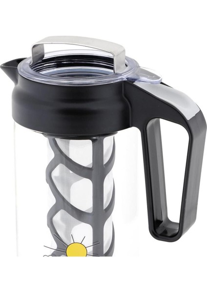 Tekno Trust Cam CGJ054 Soğuk Demleme Kahve ve Çay Sürahisi 1300 ml Mor 600 ml ve Üzeri fırsatları