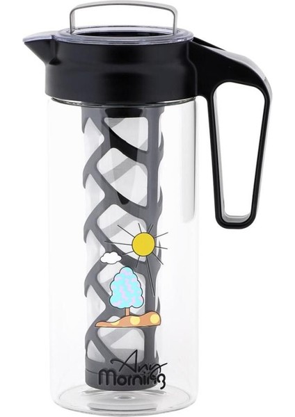 Tekno Trust Cam CGJ054 Soğuk Demleme Kahve ve Çay Sürahisi 1300 ml Mor 600 ml ve Üzeri indirimleri