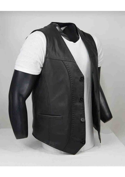 Deri Puntolu Yelek fiyatları