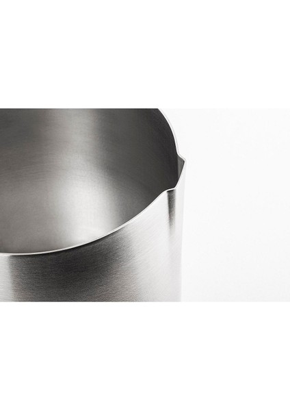 Tekno Trust 1 Parça Paslanmaz Çelik Çift Ağızlı Silindir Cezve 350 ml Paslanmaz Çelik Metalik modelleri