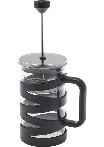 Tekno Trust Cam Diamond Black Borosilikat Cam French Press 600 ml Siyah 600 ml ve Üzeri fırsatları