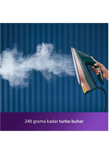 Azur 8000 Serisi DST8030/70 3000 W Buharlı Ütü