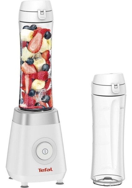 500+ ml Fresh & Go Kişisel Blender Beyaz  Plastik