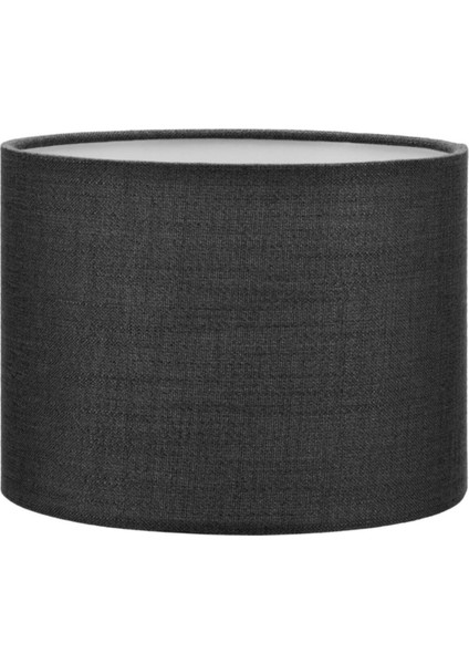 Kumaş Lambader Başlığı Silindir Çap 30 cm LB805