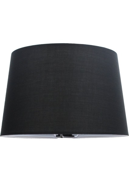 Siyah Lambader Başlık Kumaş Konik Çap 35 cm LB839