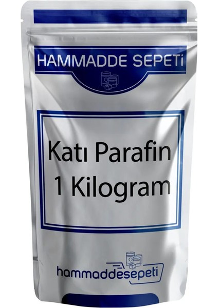 Katı Parafin 1 Kilogram