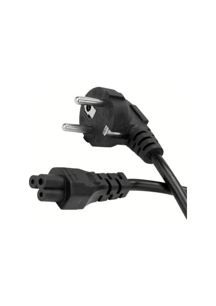 Şarj Adaptörü 3lü Yonca Power Güç Power Kablosu