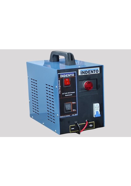 Akü Şarj Cihazı 12 Volt 25 Amper