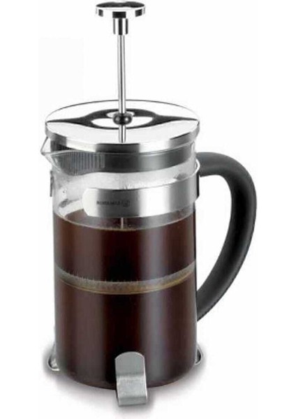 Tekno Trust 600 ml ve Üzeri A612 Pressa 600 ml Kahve Presi Paslanmaz Çelik