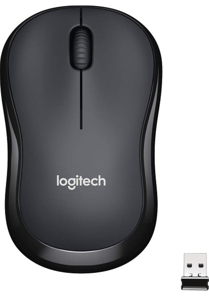 Mg Store M221 Silent Wireless Mouse- Charcoal