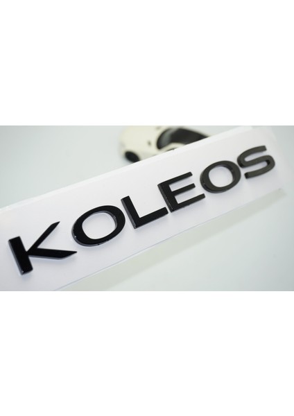 Koleos Siyah Abs 3m Bagaj Yazı Logo Renault Ile Uyumlu
