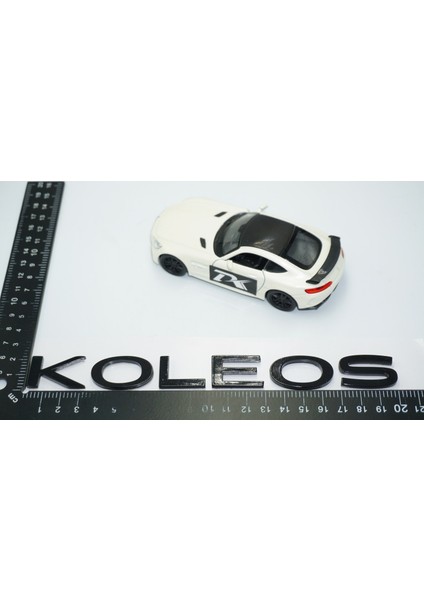 Koleos Siyah Abs 3m Bagaj Yazı Logo Renault Ile Uyumlu modelleri